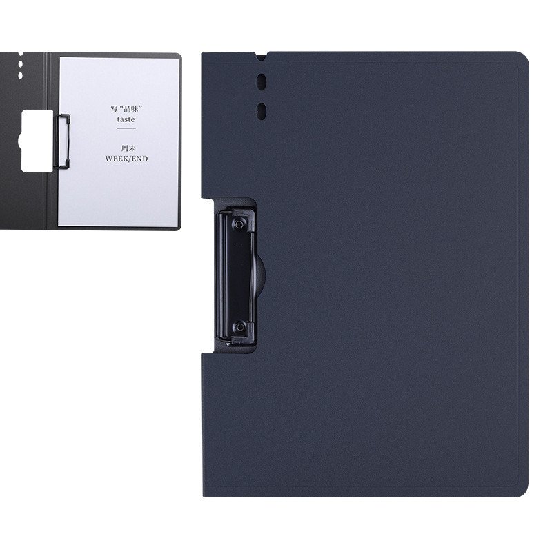 A4 File Folder Paper Clipboard Writing Pad Splint Memo Clip Board Document Holder