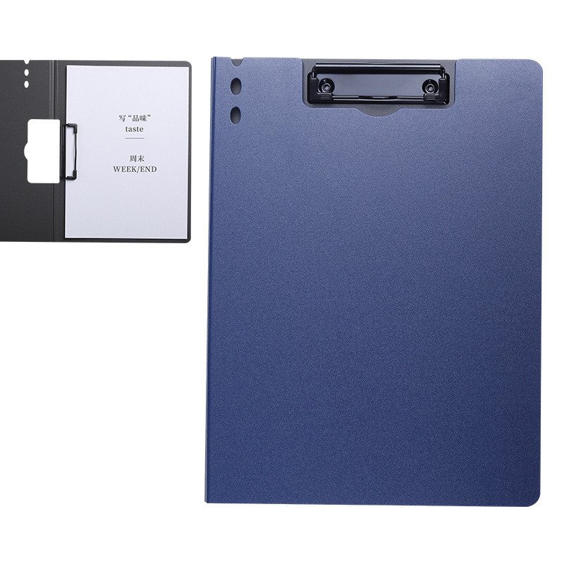 A4 File Folder Paper Clipboard Writing Pad Splint Memo Clip Board Document Holder