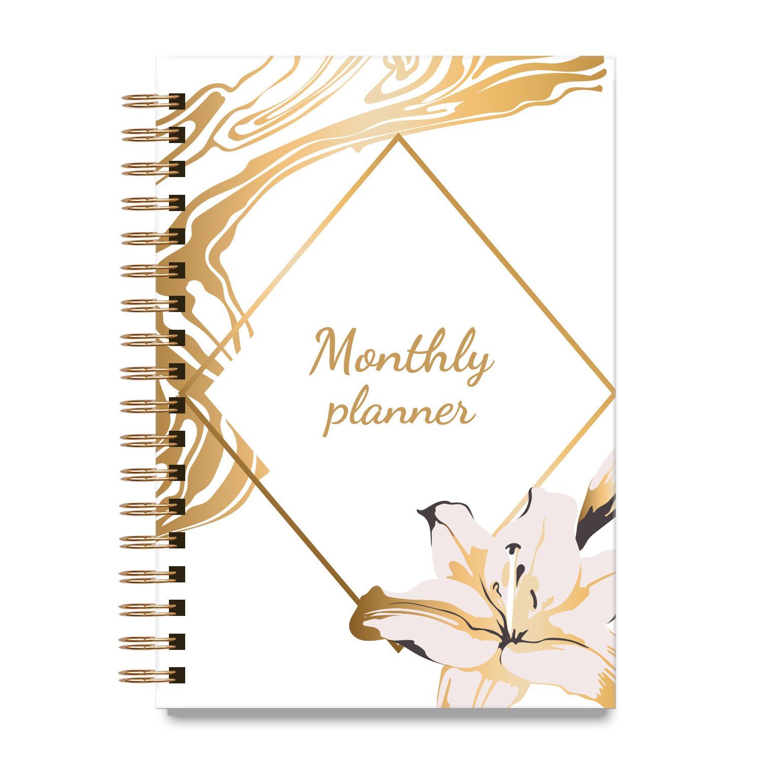 High Quality Planner Weekly Planner 2025 English Schedule Book A5 Thick Book High-end Planner Notebook for Business and Gift