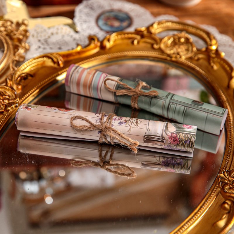20pcs/pack material paper warm moment series vintage background handbook decoration bottoming material paper