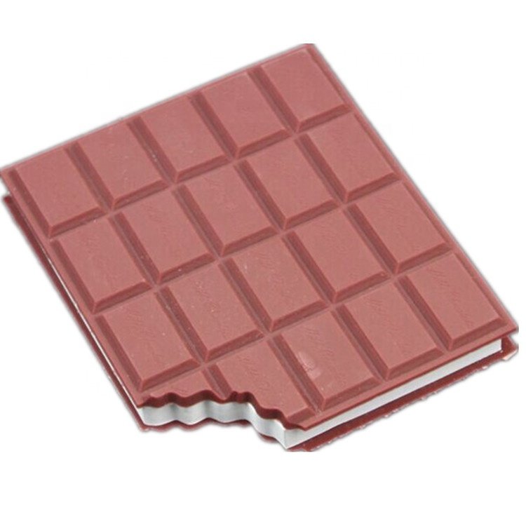 Wholesale Promotion PVC Memo Notes Chocolate Notepad