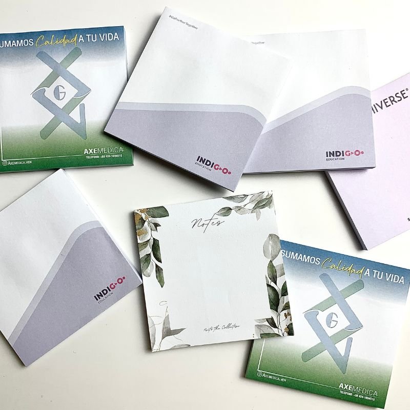 Sticky Note 3*3 Inch Memo Note Customization Creativity Simple for Student Custom Paper Product Opp Bag Offset Paper Memo Pads