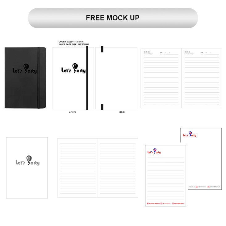 Wholesale Small MOQ Custom Pocket Notebook Mini Hand Memo Notepad with LOGO