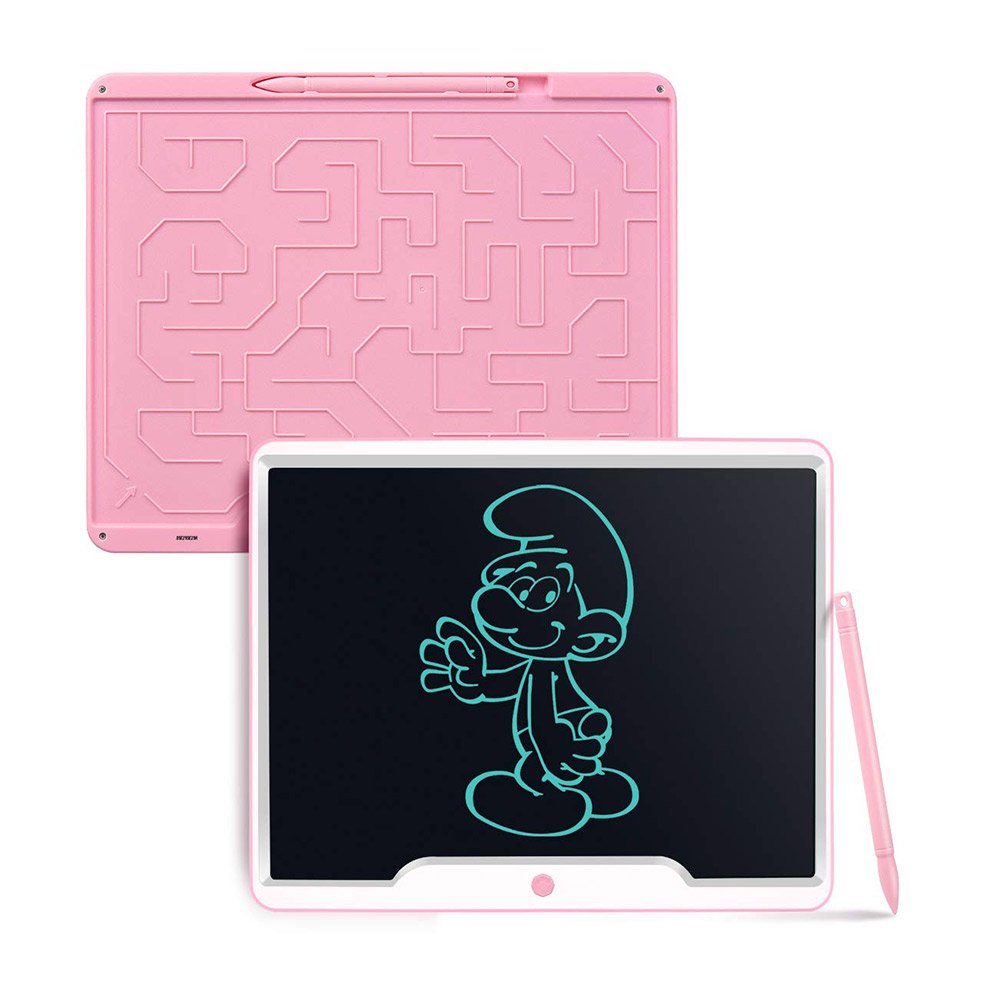 POLICRAL 15" Custom Digital Writing Pad Drawing Notepad E Paper Tablet Memo Pad Lcd Writing Tablet