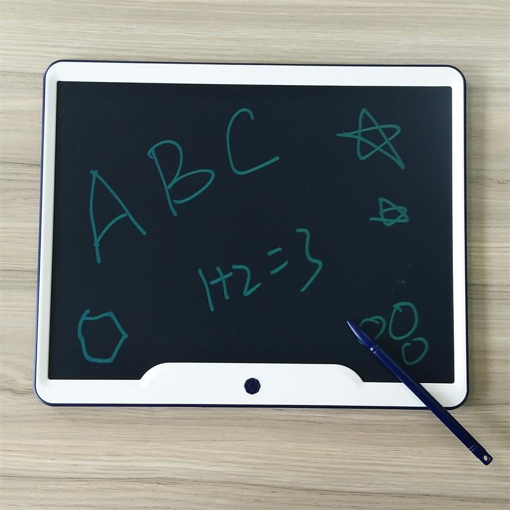POLICRAL 15" Custom Digital Writing Pad Drawing Notepad E Paper Tablet Memo Pad Lcd Writing Tablet