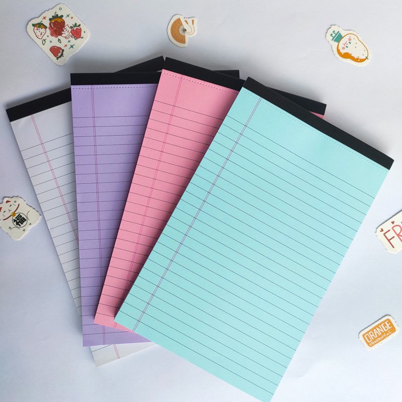 Hot sale new style A5A4 Note pad Easy tear wire planner concise style Factory direct supply customizable