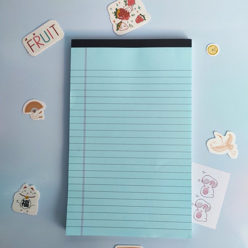 Hot sale new style A5A4 Note pad Easy tear wire planner concise style Factory direct supply customizable