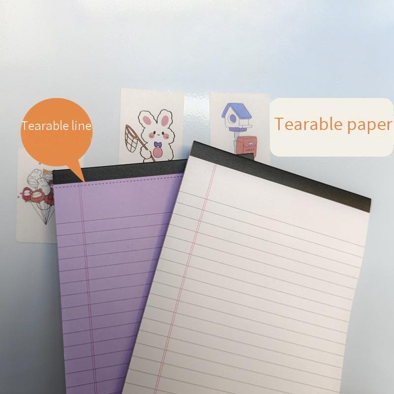 Hot sale new style A5A4 Note pad Easy tear wire planner concise style Factory direct supply customizable