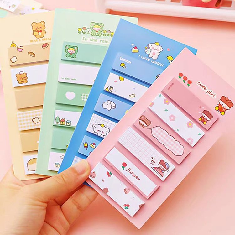 New Arrivals China Supplier Oem Custom Printed Desk Memo Pad Sticky Notes Large Sticky Note Memopad