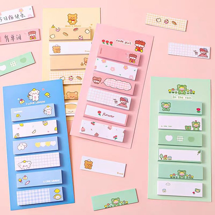 New Arrivals China Supplier Oem Custom Printed Desk Memo Pad Sticky Notes Large Sticky Note Memopad