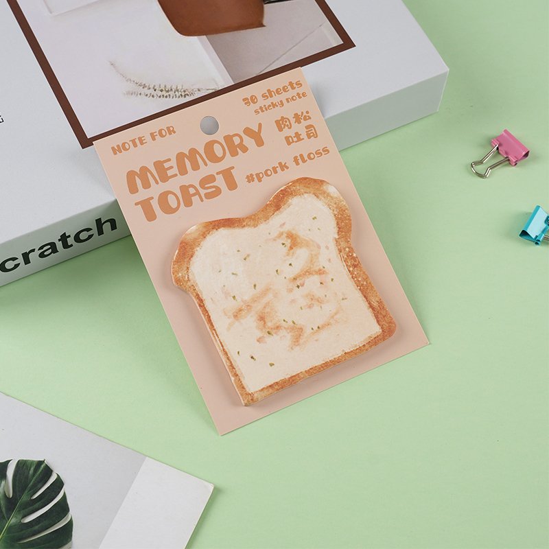 DESEN Personalized Memo Fashion Lovely Sticky Notes Set 3D Die Cut Fun Shape Notes Cute Sticky Note Custom
