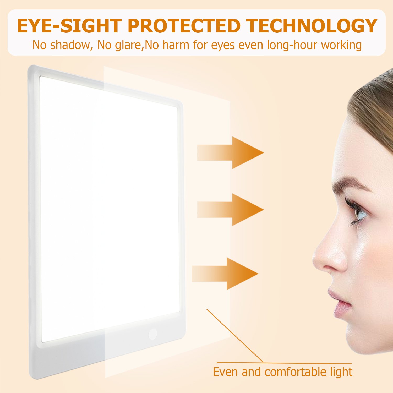 Acrylic LED Light LED Copy Board Handwriting Copy All-in-one Board A4 LED Drawing Board for Tattoo Tracing