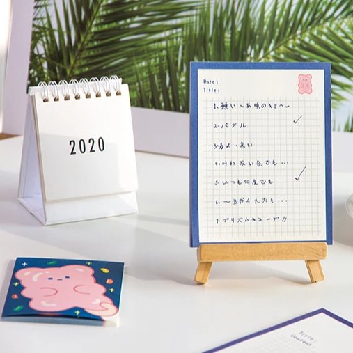 New Style Promotional Customized Printing Size Logo Colorful Cute Memopad Notepad Sticky Notes