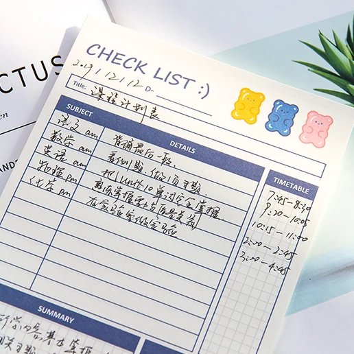 New Style Promotional Customized Printing Size Logo Colorful Cute Memopad Notepad Sticky Notes