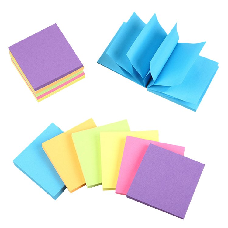 Custom stationery pop-up sticky notes pop-up Memo Pads pop-up post notepad school supply stationery set School supplies