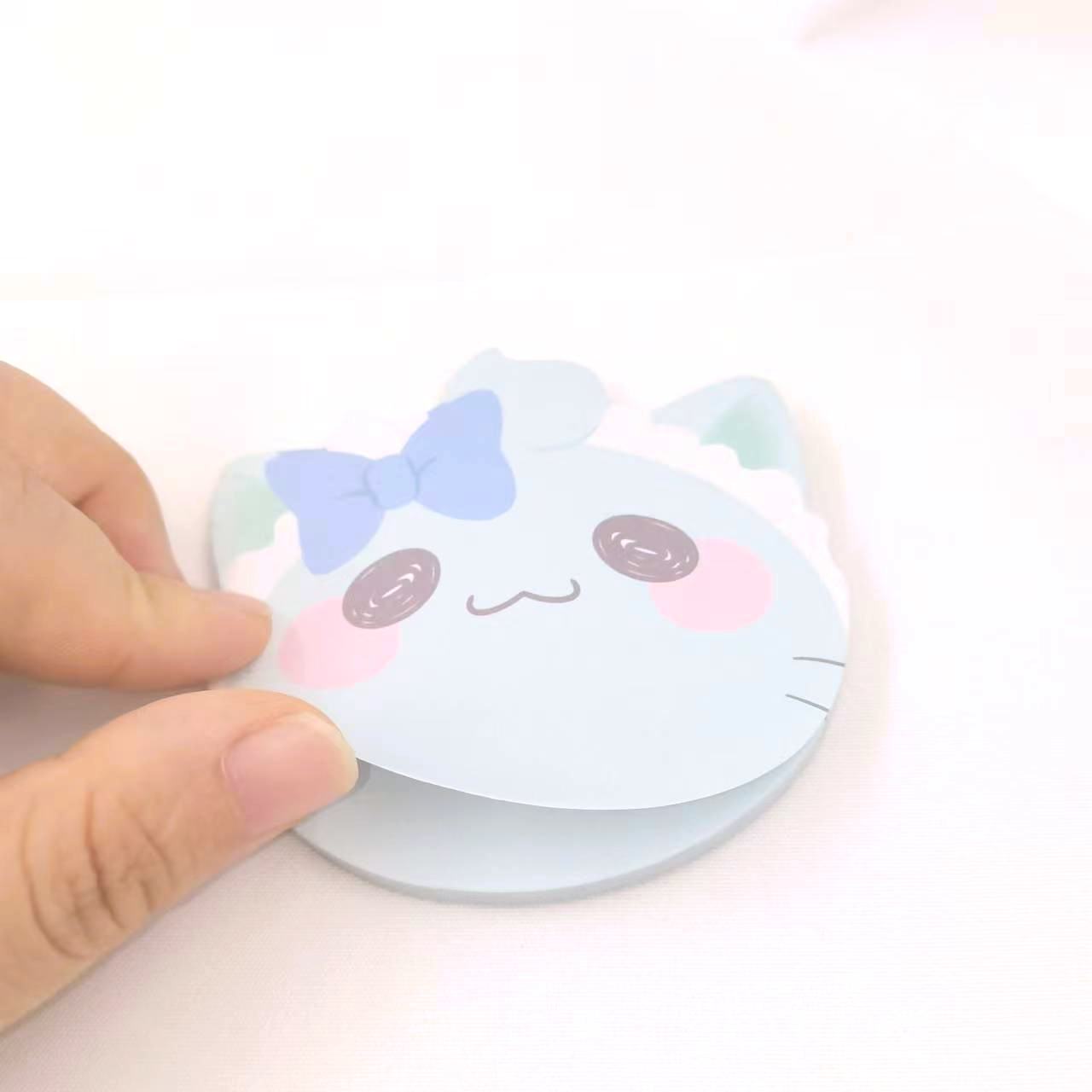 Chinese Factory Custom Logo Printing Memo Pads Special shape Notepads with low MOQ