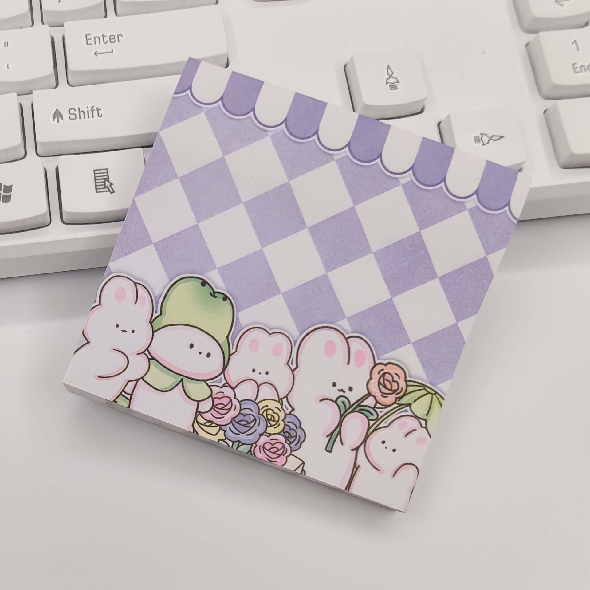Chinese Factory Custom Logo Printing Memo Pads Special shape Notepads with low MOQ