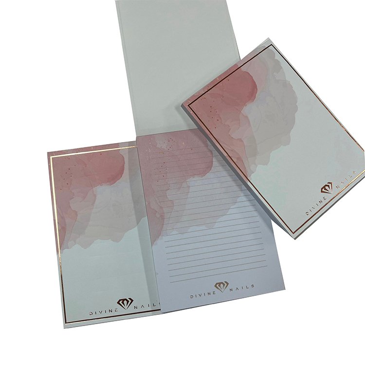 customize 50pages 100pages Scratch Pads Small Pocket Notebook Note Pads 30 Sheets/Pad