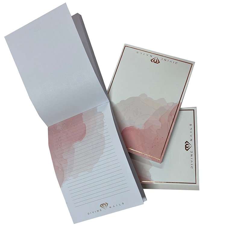 customize 50pages 100pages Scratch Pads Small Pocket Notebook Note Pads 30 Sheets/Pad