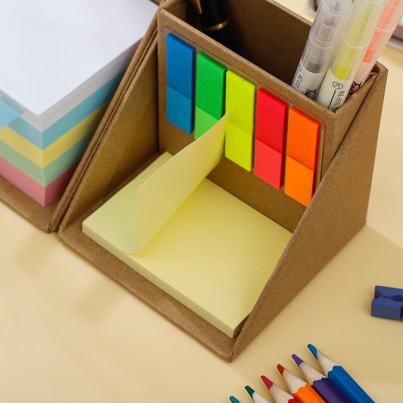 Multifunctional folding Rubik's Cube sticky note set box office teaching stationery N times sticker custom LOGO wholesale