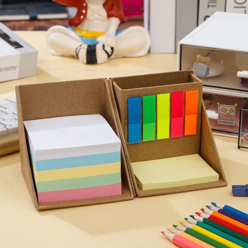 Multifunctional folding Rubik's Cube sticky note set box office teaching stationery N times sticker custom LOGO wholesale