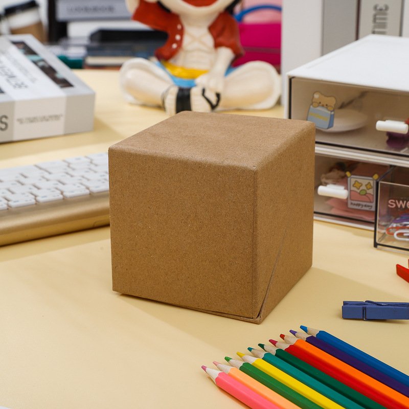 Multifunctional folding Rubik's Cube sticky note set box office teaching stationery N times sticker custom LOGO wholesale