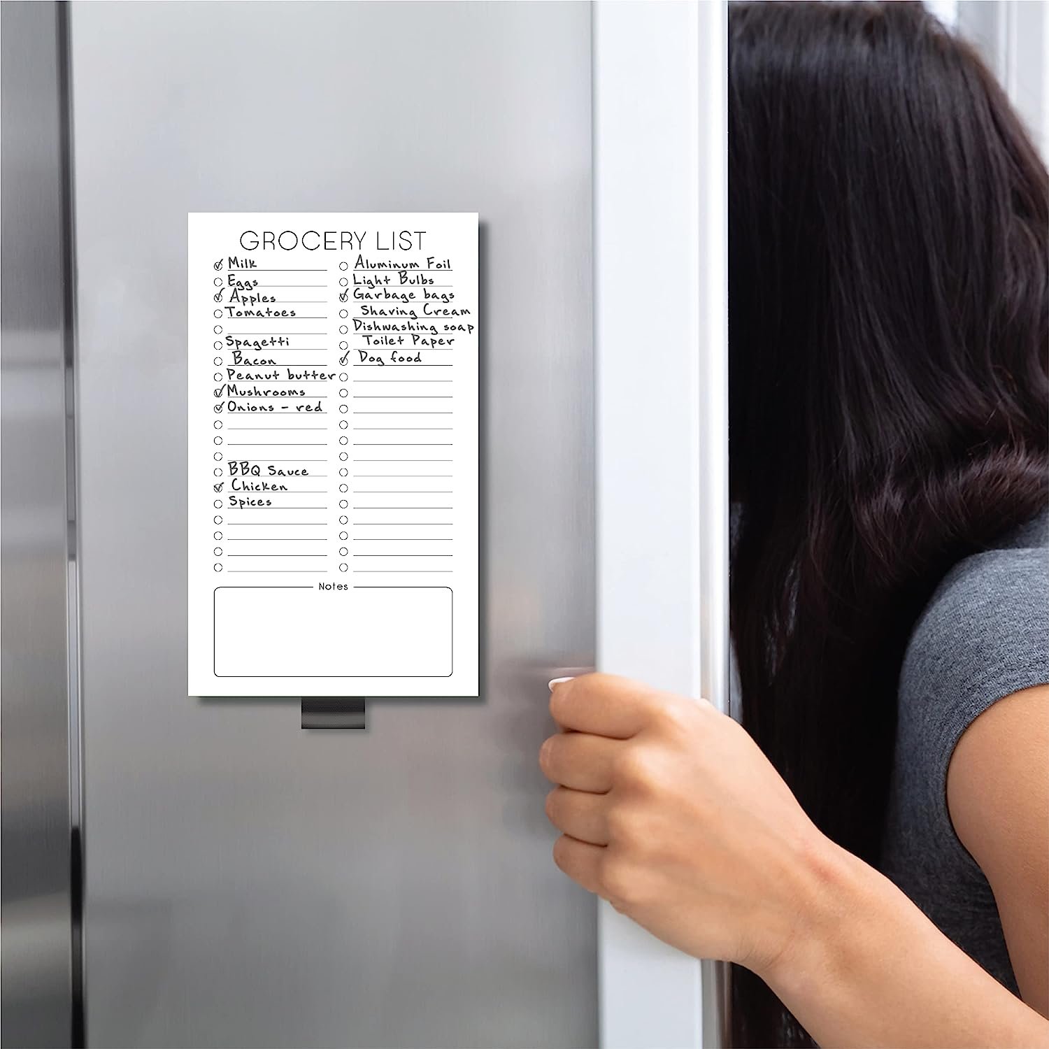 Wholesale To Do List Wholesale Magnetic Notepad Custom Magnetic Notepad for Groceries