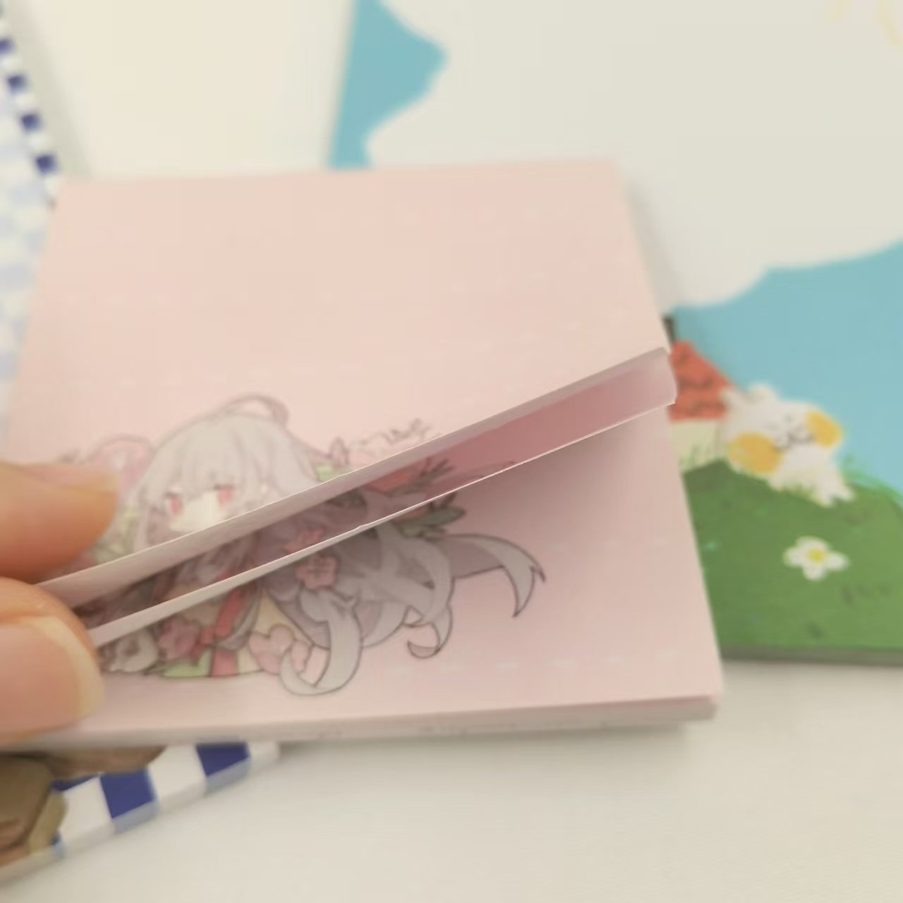 Kawaii Cartoon Style Customized to Do List Notepads Custom Die Cut Scrapbooking Planner Memopad Note Pads Writing Pads