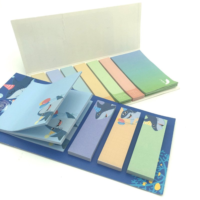 Custom sticky note gift office teaching student environmental stationery N times sticker custom LOGO pattern wholesale
