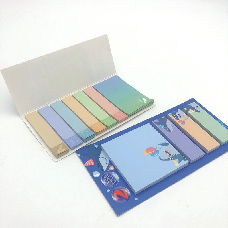 Custom sticky note gift office teaching student environmental stationery N times sticker custom LOGO pattern wholesale