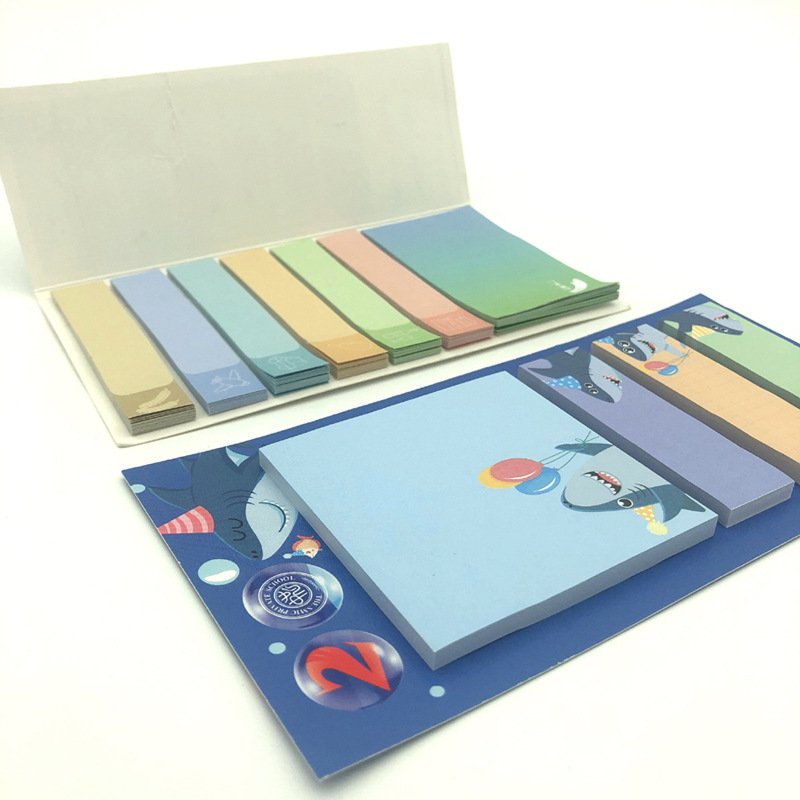 Custom sticky note gift office teaching student environmental stationery N times sticker custom LOGO pattern wholesale