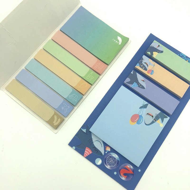 Custom sticky note gift office teaching student environmental stationery N times sticker custom LOGO pattern wholesale