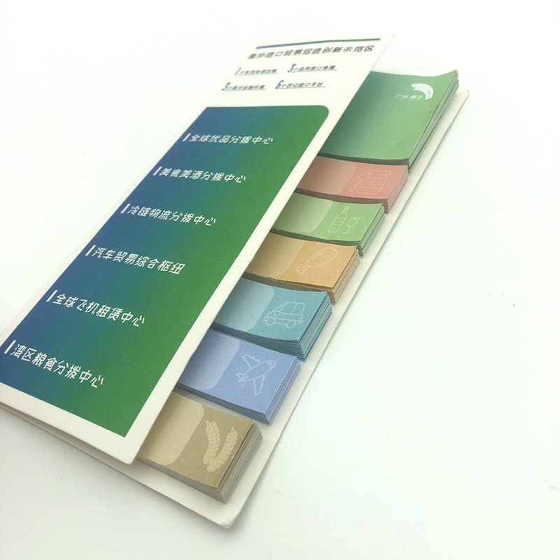 Custom sticky note gift office teaching student environmental stationery N times sticker custom LOGO pattern wholesale