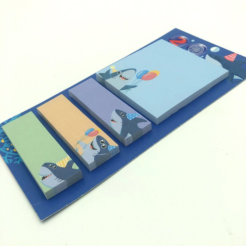 Custom sticky note gift office teaching student environmental stationery N times sticker custom LOGO pattern wholesale