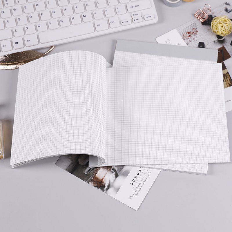Coloured Office Supplies Memo Note Pad Custom Logo Printed Blank Notepad Daily Memo Pads