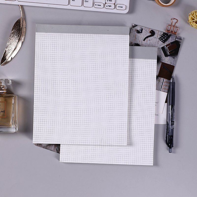 Coloured Office Supplies Memo Note Pad Custom Logo Printed Blank Notepad Daily Memo Pads