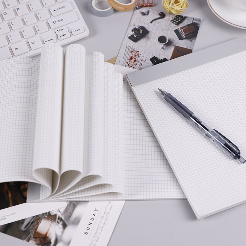 Coloured Office Supplies Memo Note Pad Custom Logo Printed Blank Notepad Daily Memo Pads
