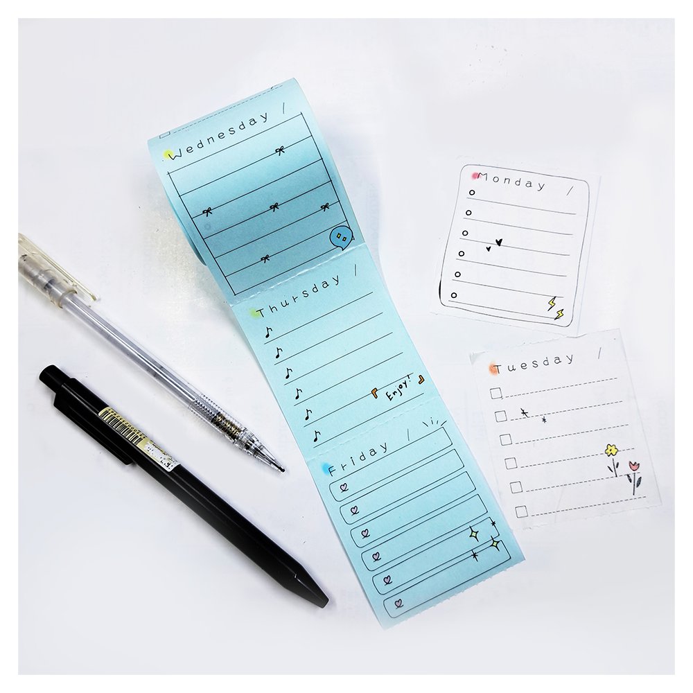 Sticky Notes Mini Notepads Custom Logo Printed Notes Paper Plain Sticky Notes Memo Pad