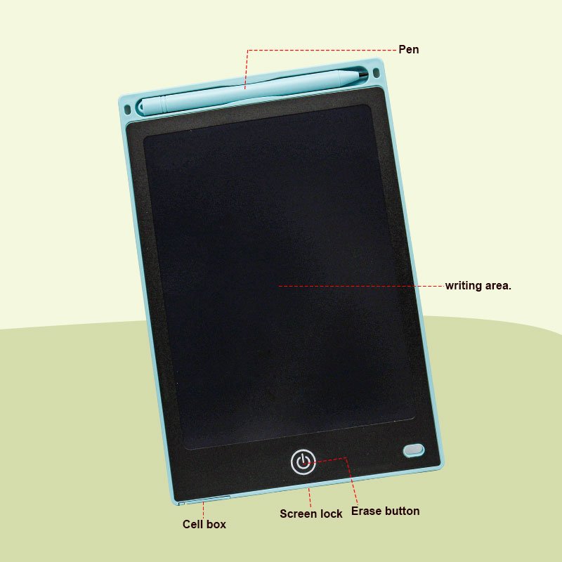 Digital Memo Pad Portable Colors Digital Electronic Gifts Magnetic Colorful Screen Learning Preschool Magic LCD Drawing Board