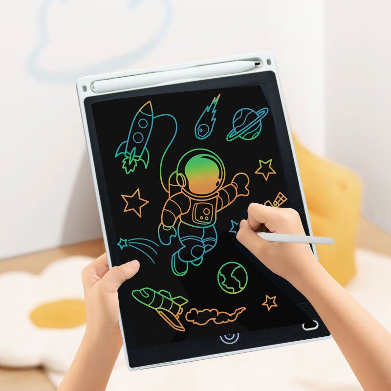 Digital Memo Pad Portable Colors Digital Electronic Gifts Magnetic Colorful Screen Learning Preschool Magic LCD Drawing Board