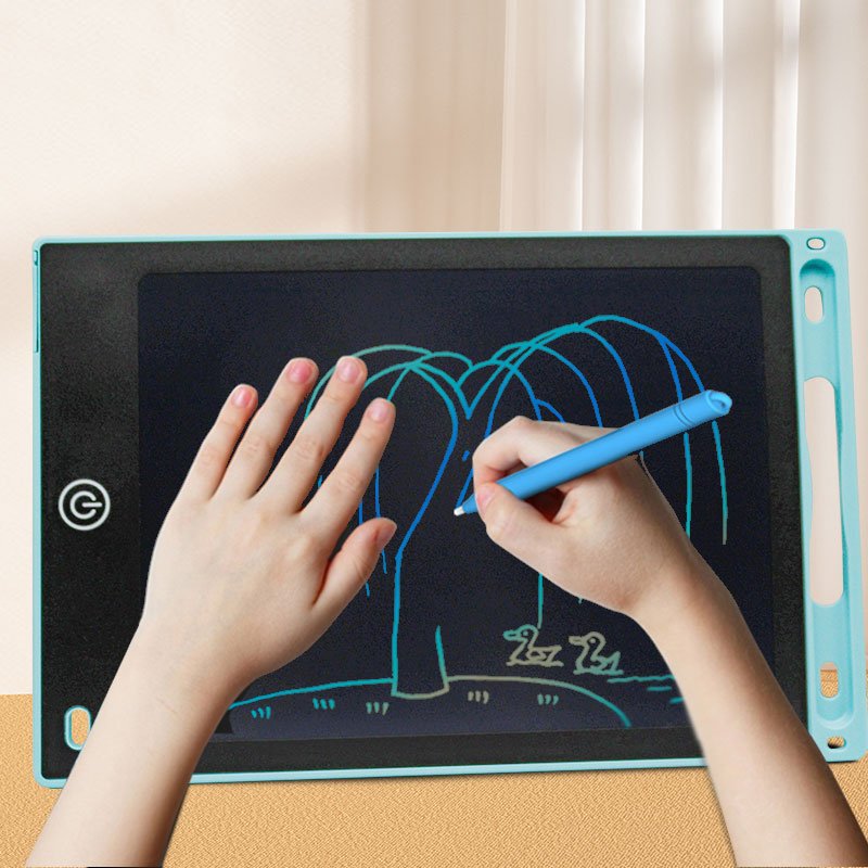 Digital Memo Pad Portable Colors Digital Electronic Gifts Magnetic Colorful Screen Learning Preschool Magic LCD Drawing Board
