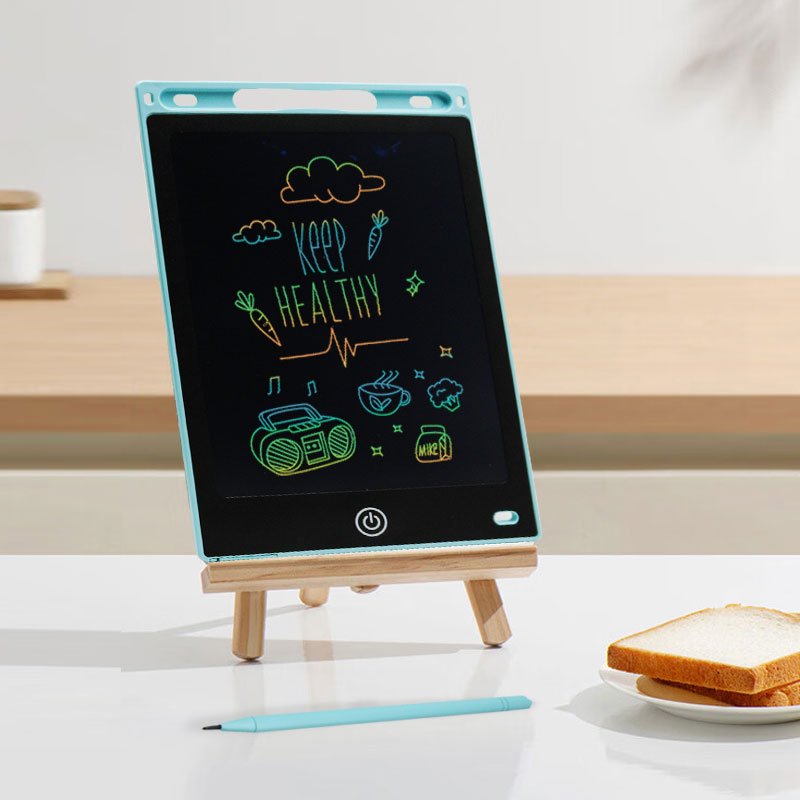 Digital Memo Pad Portable Colors Digital Electronic Gifts Magnetic Colorful Screen Learning Preschool Magic LCD Drawing Board