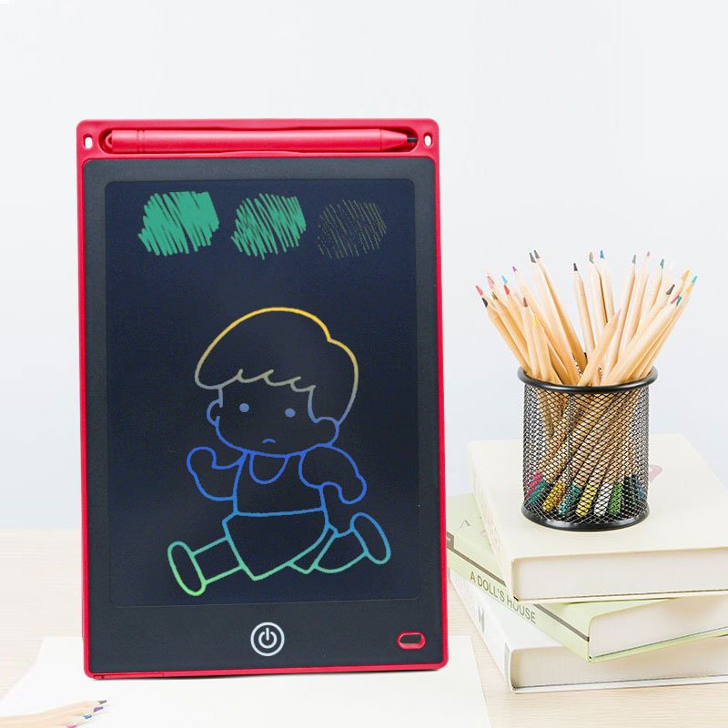 Digital Memo Pad Portable Colors Digital Electronic Gifts Magnetic Colorful Screen Learning Preschool Magic LCD Drawing Board