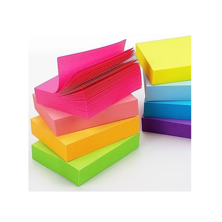 Tom art manufacturer Custom eco-friendly bible Sticky Notes 1.5x2 Inch Memo Pads self-adhesive Sticky Notes for school office