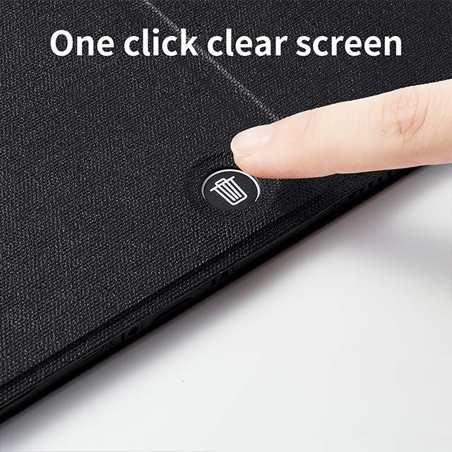 Leather Office Business Digital Paper LCD Writing Tablet 11.5 Inch Erasable Handwriting Pad Adult And Student Notebooks