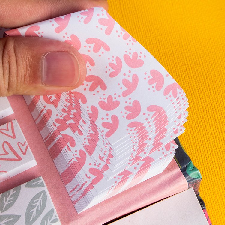 Hot Sale OEM Personalized Notepad Stationery Set Sticky Notes Color Foil Stamping Custom Memo Pad