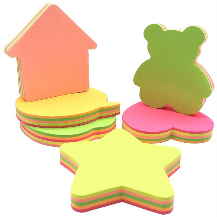 Personalized Colors Custom Logo Cheap Sticky Notes Set Stationery Memo Pad