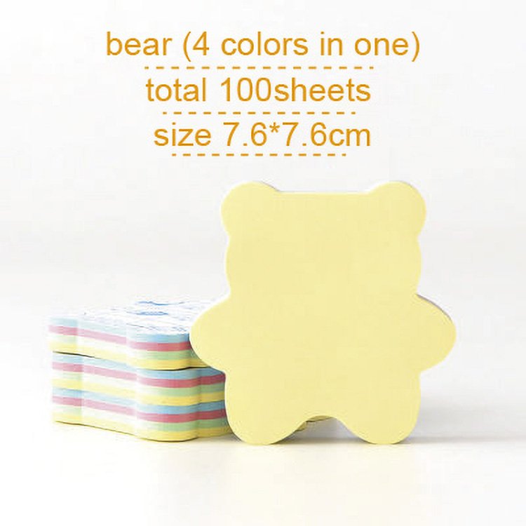 Personalized Colors Custom Logo Cheap Sticky Notes Set Stationery Memo Pad