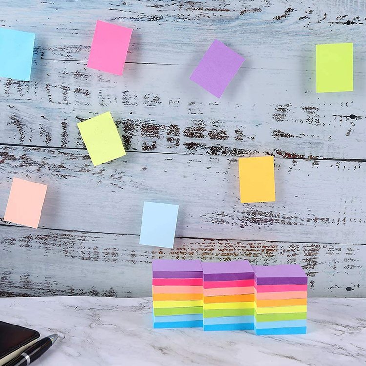 Personalized Colors Custom Logo Cheap Sticky Notes Set Stationery Memo Pad