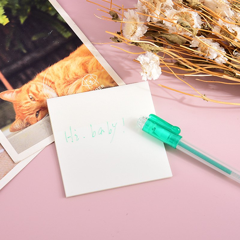 7.5*7.5cm Rectangular Transparent PET Simple Sticky Notes Super Sticky Student Drawing Notes and Sticker Manufacturer
